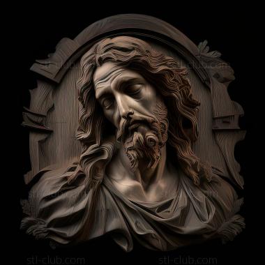 3D model st jesus (STL)